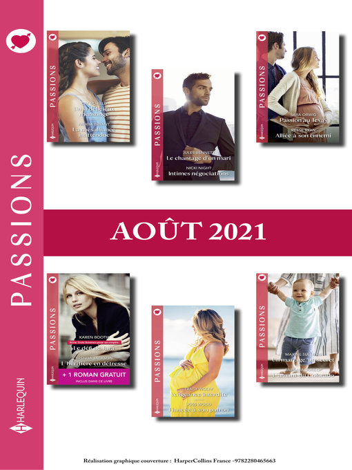 Title details for Pack mensuel Passions by Collectif - Available